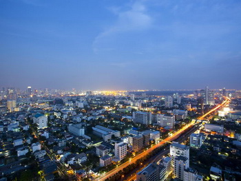 Thailand, Bangkok, Anantara Bangkok Sathorn